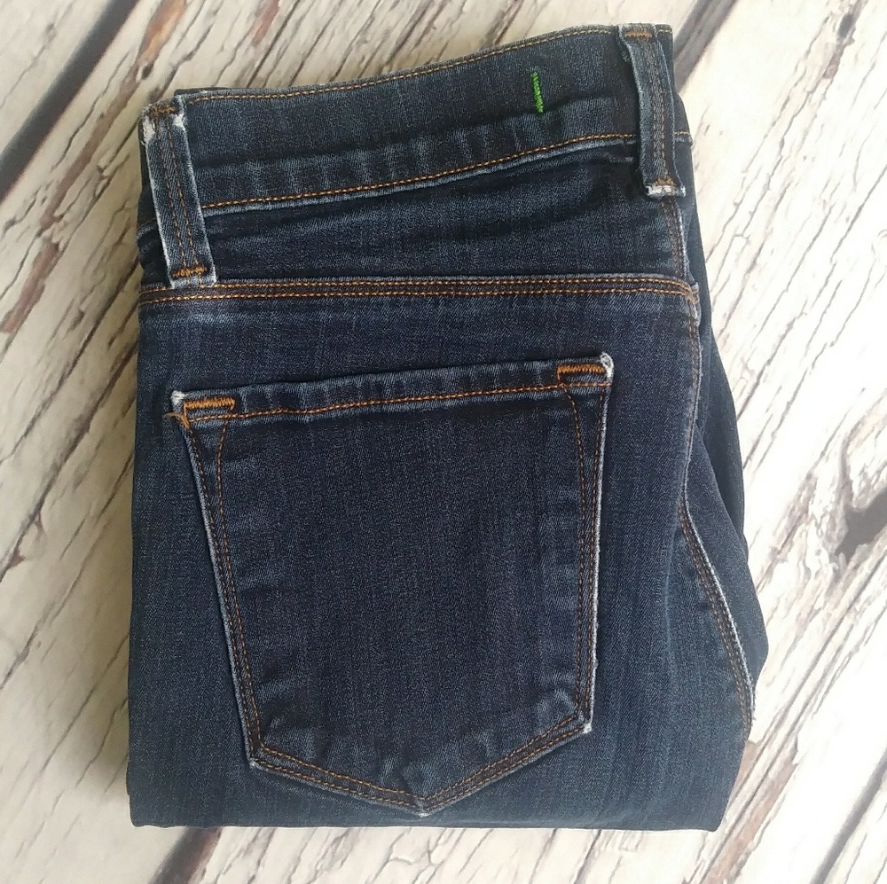 J Brand Lightly Distressed Super Skinny Jeans 26